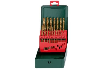 Metabo 627156000 Kazeta vrtáků HSS-TiN, SP, 19dílná