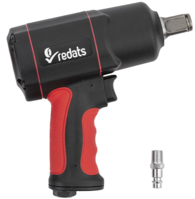 Redats P-220, Pneumatický rázový utahovák 3/4" s připojením 1/4", 2200 Nm, 07-02-23