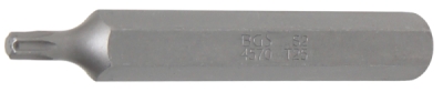 BGS 4570, Bit | Délka 75 mm | pohon vnější šestihran 10 mm (3/8") | T-profil (pro Torx) T25