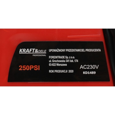 KD1489, Kompresor do auta 12/230V