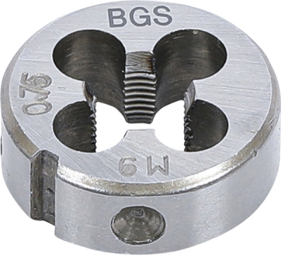 BGS 1900-M9X0.75-S, Závitové očko | M9 x 0,75 x 25 mm