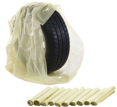 Redats LDPE, Žluté pytle na pneumatiky, sada 100 ks, 52 cm, 04-03-50