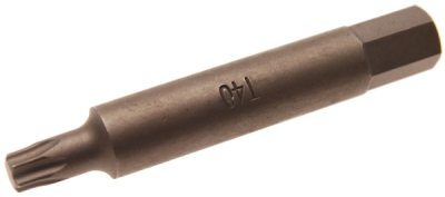 BGS 4246-T40, Bit | Délka 75 mm | pohon vnější šestihran 10 mm (3/8") | T-profil (pro Torx) T40