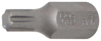 BGS 4762, Bit | pohon vnější šestihran 10 mm (3/8") | drážka (pro RIBE) M7