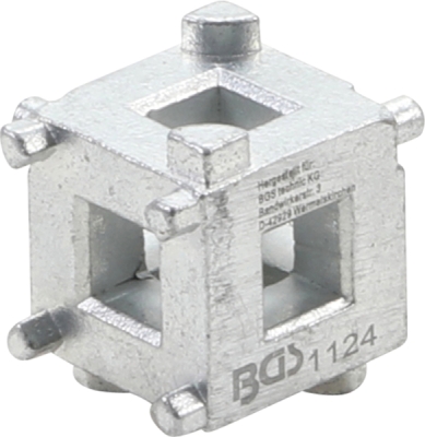 BGS 1124, Vratná kostka na brzdové písty | 10 mm (3/8")