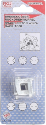 BGS 1124, Vratná kostka na brzdové písty | 10 mm (3/8")