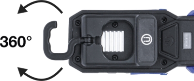 BGS 70051, Montážní COB LED lampa s magnetem a háčkem | sklopná