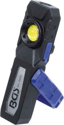 BGS 70051, Montážní COB LED lampa s magnetem a háčkem | sklopná