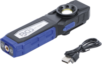 BGS 70051, Montážní COB LED lampa s magnetem a háčkem | sklopná