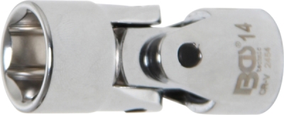 BGS 2454, Šestihranná nástrčná hlavice s kardanovým kloubem | 10 mm (3/8") | 14 mm