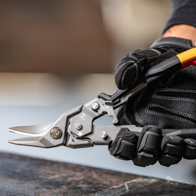 Levé pákové nůžky na plech TOUGHBUILT