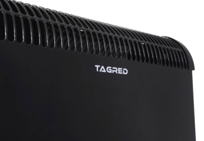 Tagred TA903, Elektrický konvektor s termostatem 2000W, turbo vzduchu, časovač, černý