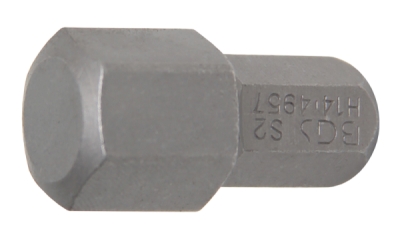 BGS 4957, Bit | Délka 30 mm | pohon vnější šestihran 10 mm (3/8") | vnitřní šestihran 14 mm