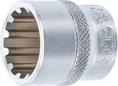BGS 10319, Nástrčná hlavice Gear Lock | 10 mm (3/8") | 19 mm
