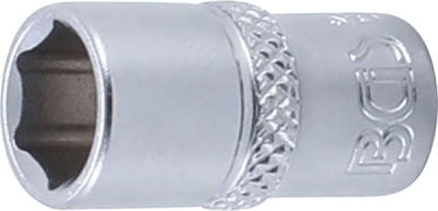 BGS 2481, Nástrčná hlavice šestihranná | 6,3 mm (1/4") | 9 mm