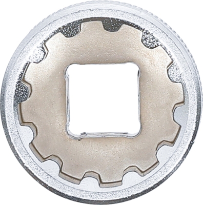 BGS 10319, Nástrčná hlavice Gear Lock | 10 mm (3/8") | 19 mm