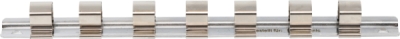 BGS 2318, Kolejnice pro hlavice s 7 klipy | 12,5 mm (1/2")