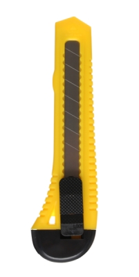Kraft&Dele KD10966, Odlamovací plastový nůž s 18 mm čepelí