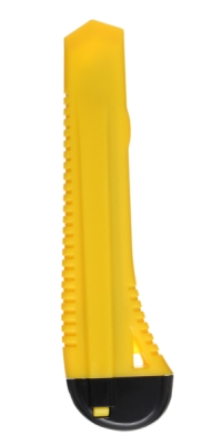 Kraft&Dele KD10966, Odlamovací plastový nůž s 18 mm čepelí