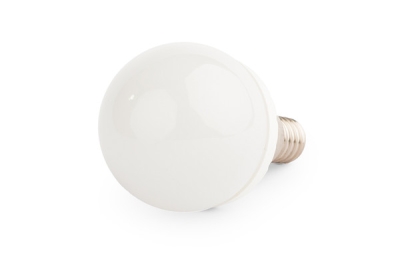 LED žárovka E14 bílá studená 8W G45