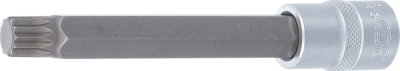 BGS 5184-M14, Nástrčná hlavice | délka 140 mm | 12,5 mm (1/2") | vnitřní tisícihran (pro XZN) M14