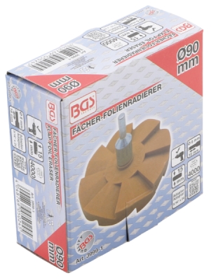 BGS 3999-1, Lamelový kotouč pro odstranění fólie | O 90 mm