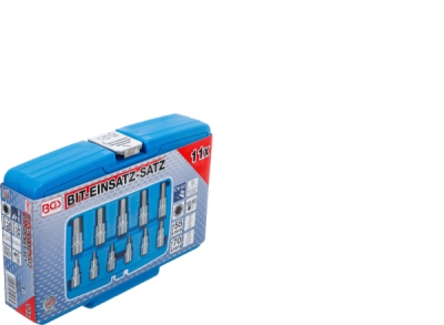 BGS 5053, Sada nástrčných hlavic | 12,5 mm (1/2") | vnitřní šestihran 7/32" - 13/16" | palcové velikosti | 12dílná
