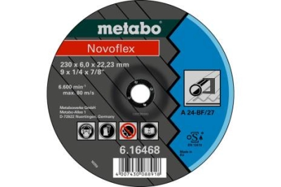 Metabo 616460000 Brusný kotouč na kov Novoflex 115x6,0x22,23 ocel, SF 27