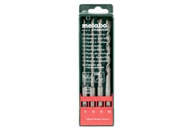Metabo 625580000 Kazeta s vrtáky SDS-plus SP, 4dílná