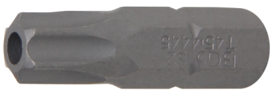 BGS 4445, Bit | Délka 30 mm | pohon vnější šestihran 8 mm (5/16") | T-profil (pro Torx) s otvorem T45