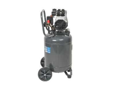 AKČNÍ SET SETMB-K207, Bezolejový vertikální kompresor 50l, 230V, 2 písty, s příslušenstvím | 2000W | 10 BAR | Matabro