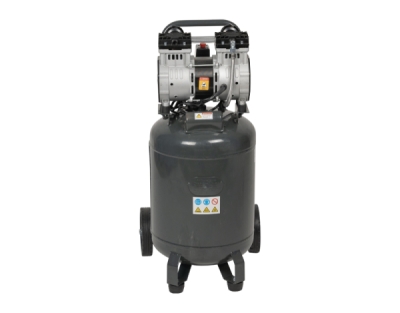 AKČNÍ SET SETMB-K207, Bezolejový vertikální kompresor 50l, 230V, 2 písty, s příslušenstvím | 2000W | 10 BAR | Matabro