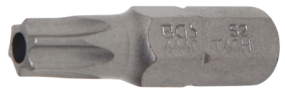 BGS 4440, Bit | Délka 30 mm | pohon vnější šestihran 8 mm (5/16") | T-profil (pro Torx) s otvorem T40