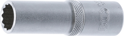 BGS 10664, Nástrčná hlavice, dvanáctihranná, prodloužená | 12,5 mm (1/2") | 14 mm