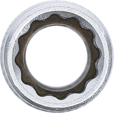 BGS 10664, Nástrčná hlavice, dvanáctihranná, prodloužená | 12,5 mm (1/2") | 14 mm
