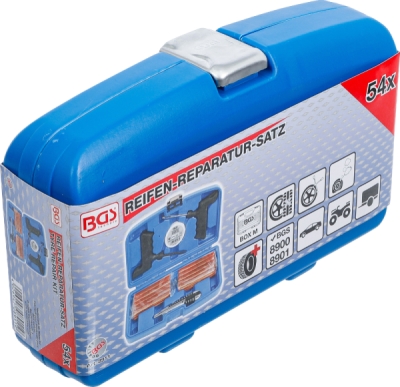 BGS 8911, Sada pro opravu pneumatik | 54dílná