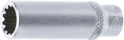 BGS 10160, Nástrčná hlavice Gear Lock, prodloužená | 6,3 mm (1/4") | 10 mm