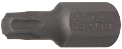 BGS 4872, Bit | Délka 30 mm | pohon vnější šestihran 10 mm (3/8") | T-profil (pro Torx) T40