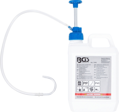 BGS 71041, Víceúčelová přečerpávací pumpa | 2 l