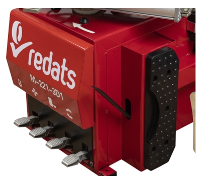 AKČNÍ SET Redats 1+1, Vyvažovačka W-220 a zouvačka kol M-221 3D1 s přídavným ramenem