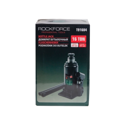 Rockforce TH15124, Hydraulická panenka 16t | nosnost 16 tun; minimální výška 227 mm; maximální výška 427 mm; hmotnost 7,30 kg