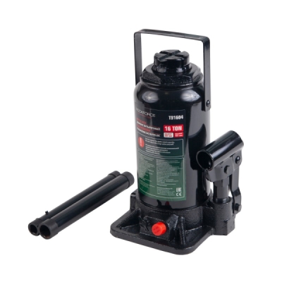 Rockforce TH15124, Hydraulická panenka 16t | nosnost 16 tun; minimální výška 227 mm; maximální výška 427 mm; hmotnost 7,30 kg
