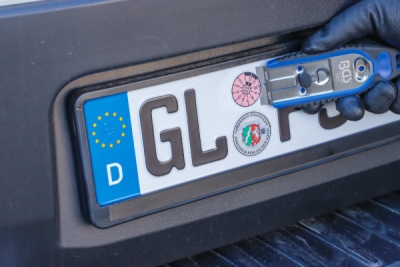 BGS 70911, Škrabka na plakety | 40 mm | s 6 škrabacími čepelemi