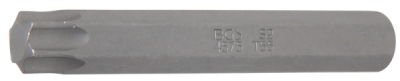 BGS 4575, Bit | Délka 75 mm | pohon vnější šestihran 10 mm (3/8") | T-profil (pro Torx) T55