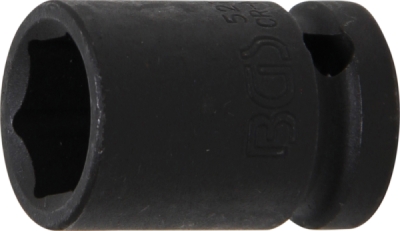 BGS 5217, Silová nástrčná hlavice, šestihranná | 12,5 mm (1/2") | 17 mm