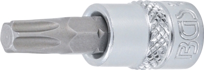 BGS 2565, Nástrčná hlavice | 6,3 mm (1/4") | T-profil (pro Torx) T35