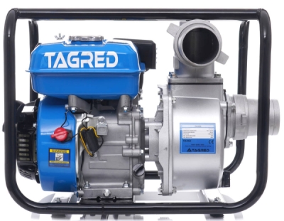 Tagred TA552n, Benzínové čerpadlo na vodu, 3", 5500 W, 60000 l/h