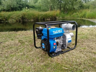 Tagred TA552n, Benzínové čerpadlo na vodu, 3", 5500 W, 60000 l/h