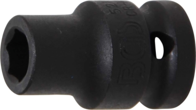 BGS 5210, Silová nástrčná hlavice, šestihranná | 12,5 mm (1/2") | 10 mm