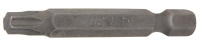 BGS 4593, Bit | Délka 50 mm | pohon vnější šestihran 6,3 mm (1/4") | T-profil (pro Torx) T30